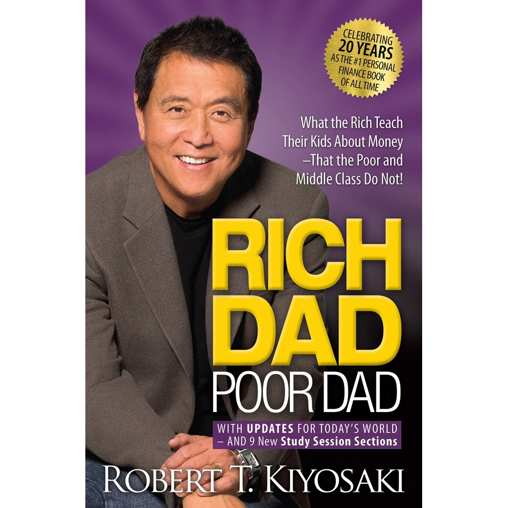 Wealth Mindset Mastery: Lessons from 'Rich Dad Poor Dad